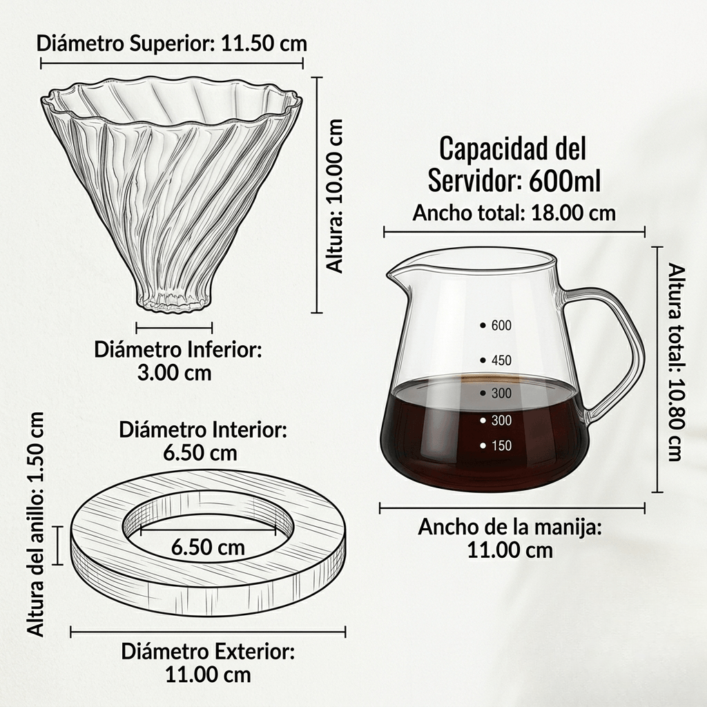 Cafetera V60