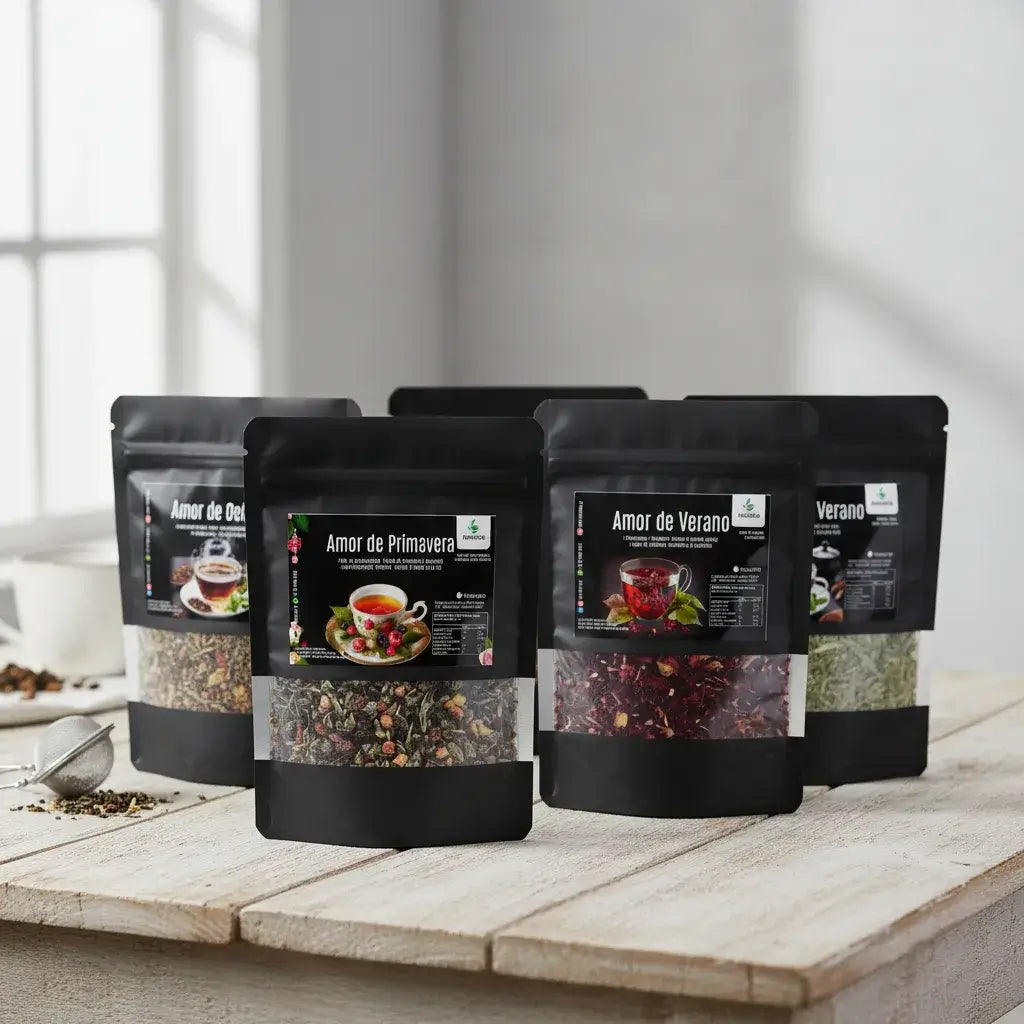 Pack Amor Eterno – Colección de Infusiones de Estación