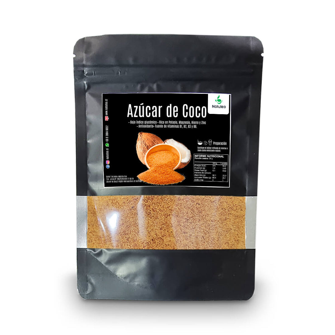 Azúcar de Coco Orgánica