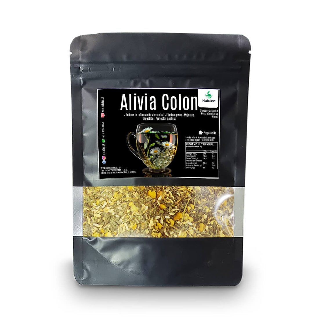 Alivia Colon - Infusión Herbal