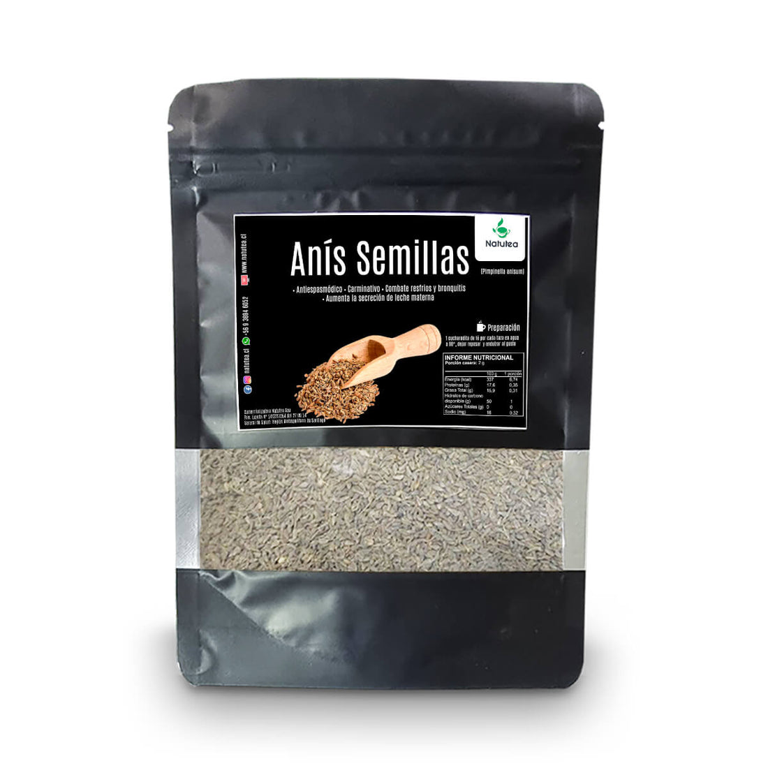 Anís Semilla / Anís Dulce