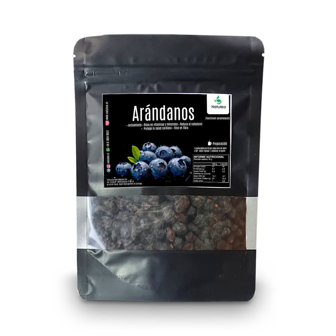 Arándanos Deshidratados