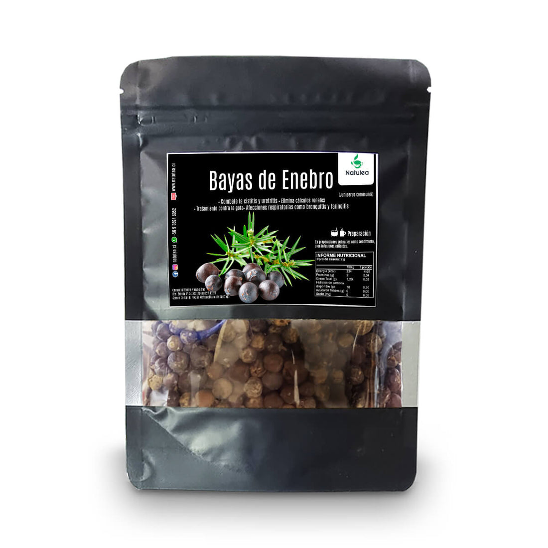 Bayas de Enebro