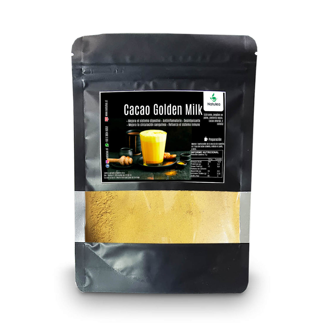 Pack Dúo Equilibrio Perfecto. Leche dorada + Matcha