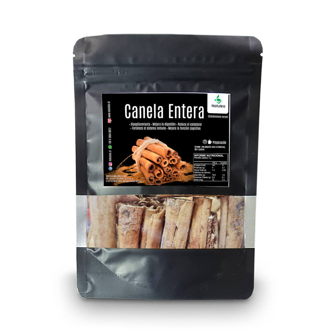 Canela Entera