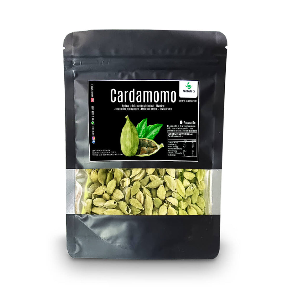 Cardamomo (Semillas)