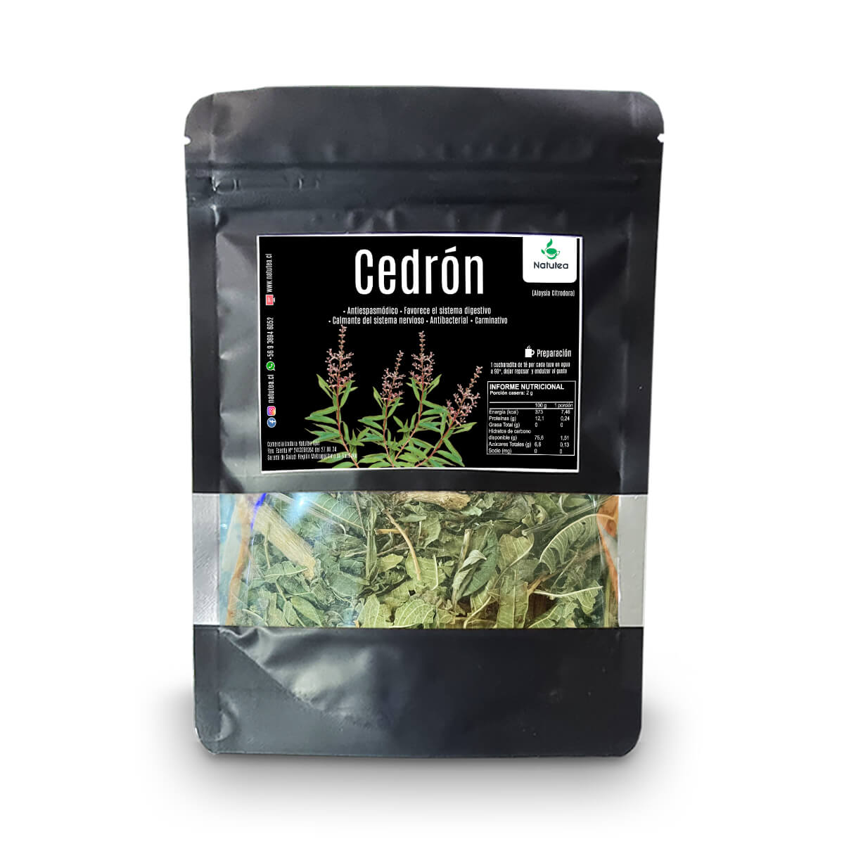 Hojas de Cedrón