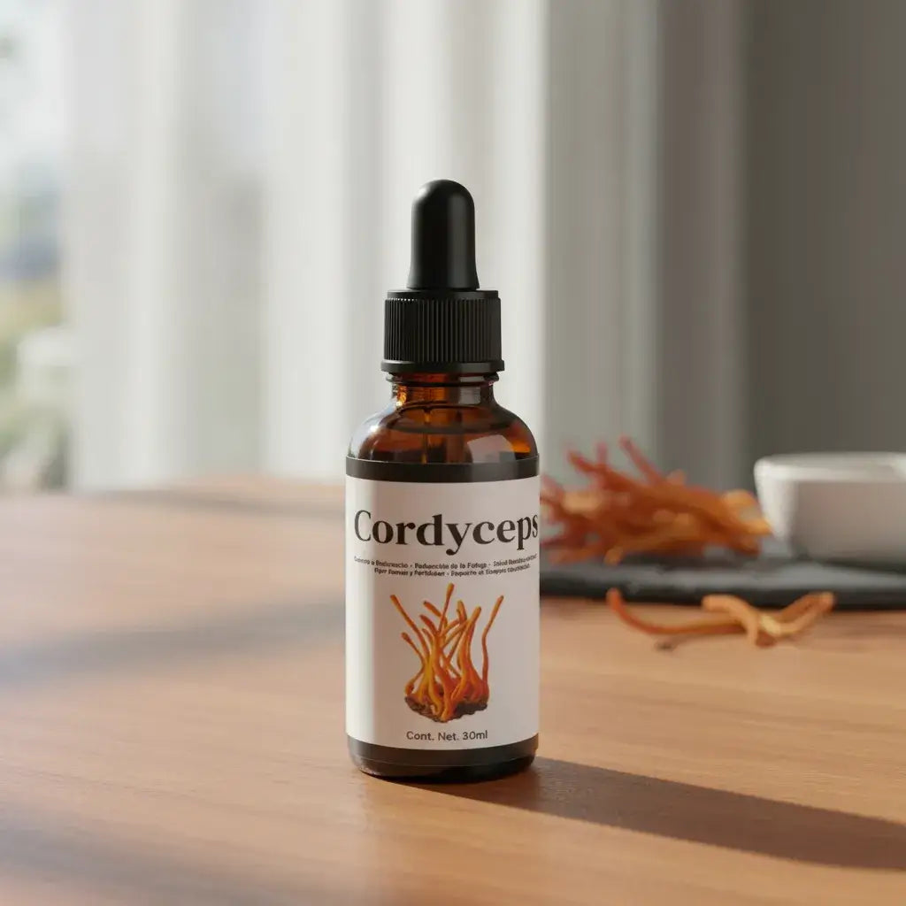 Extracto de Cordyceps (Gotas Funcionales)