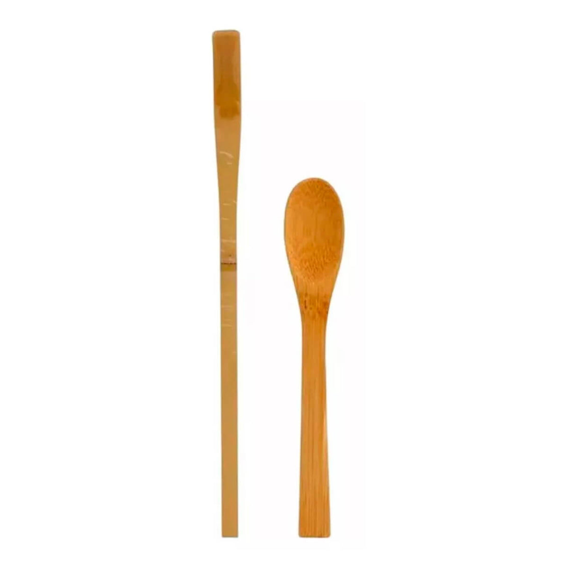 Set de Chashaku y Cuchara de Bambú