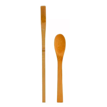 Set de Chashaku y Cuchara de Bambú