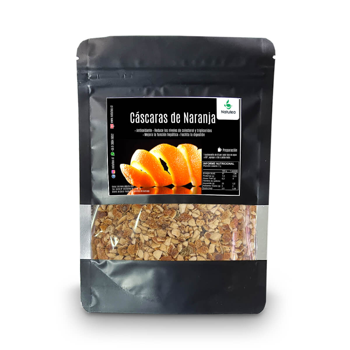 Cáscaras de Naranja