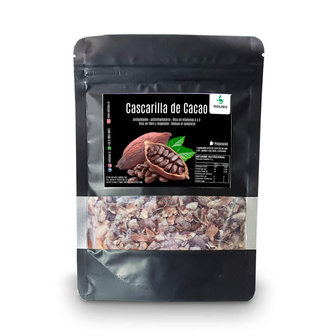 Cascarilla de Cacao