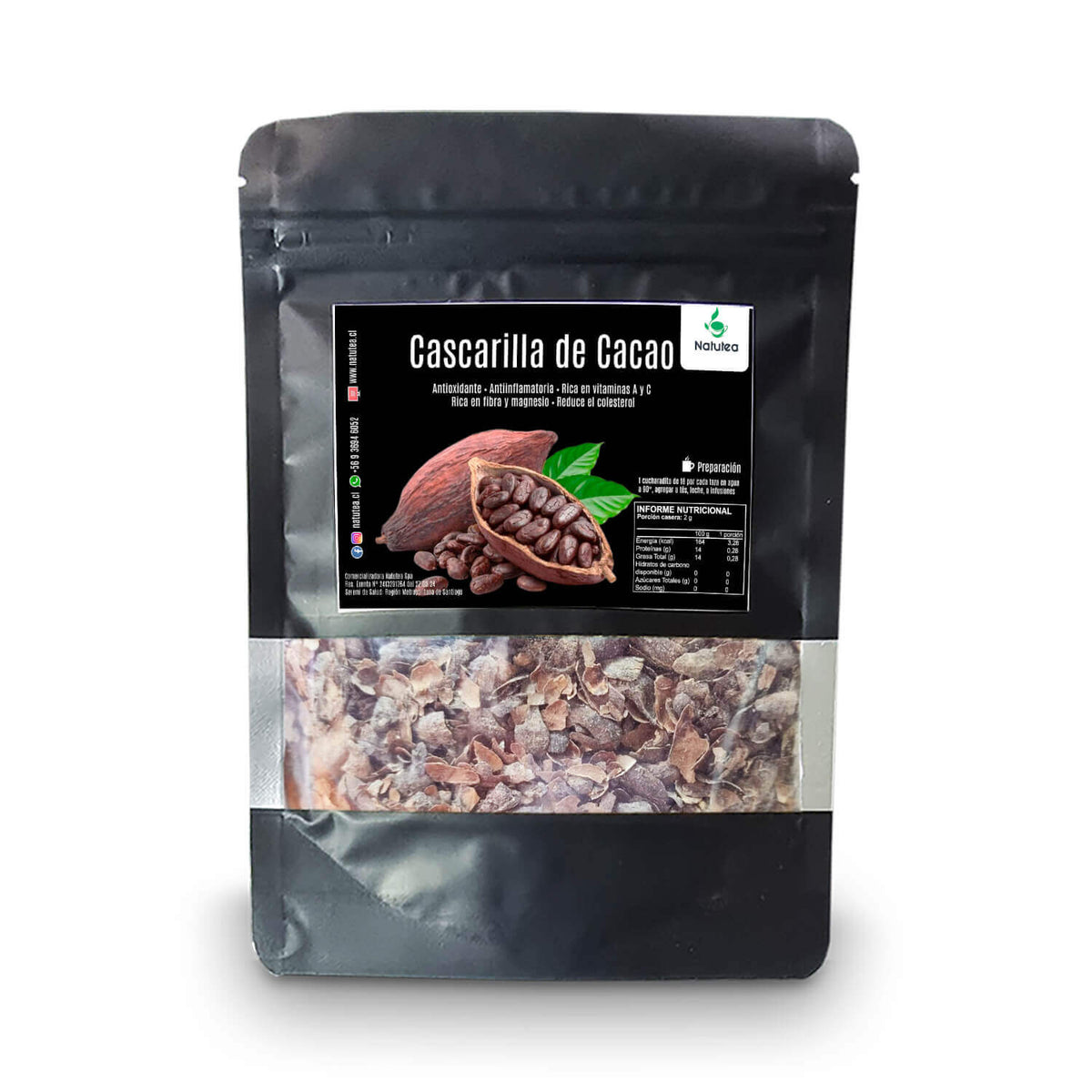 Cascarilla de Cacao