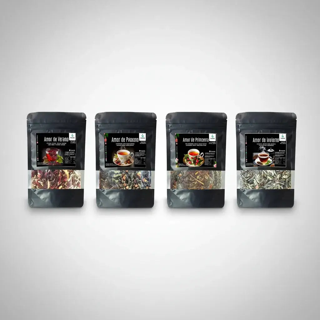 Pack Amor Eterno – Colección de Infusiones de Estación