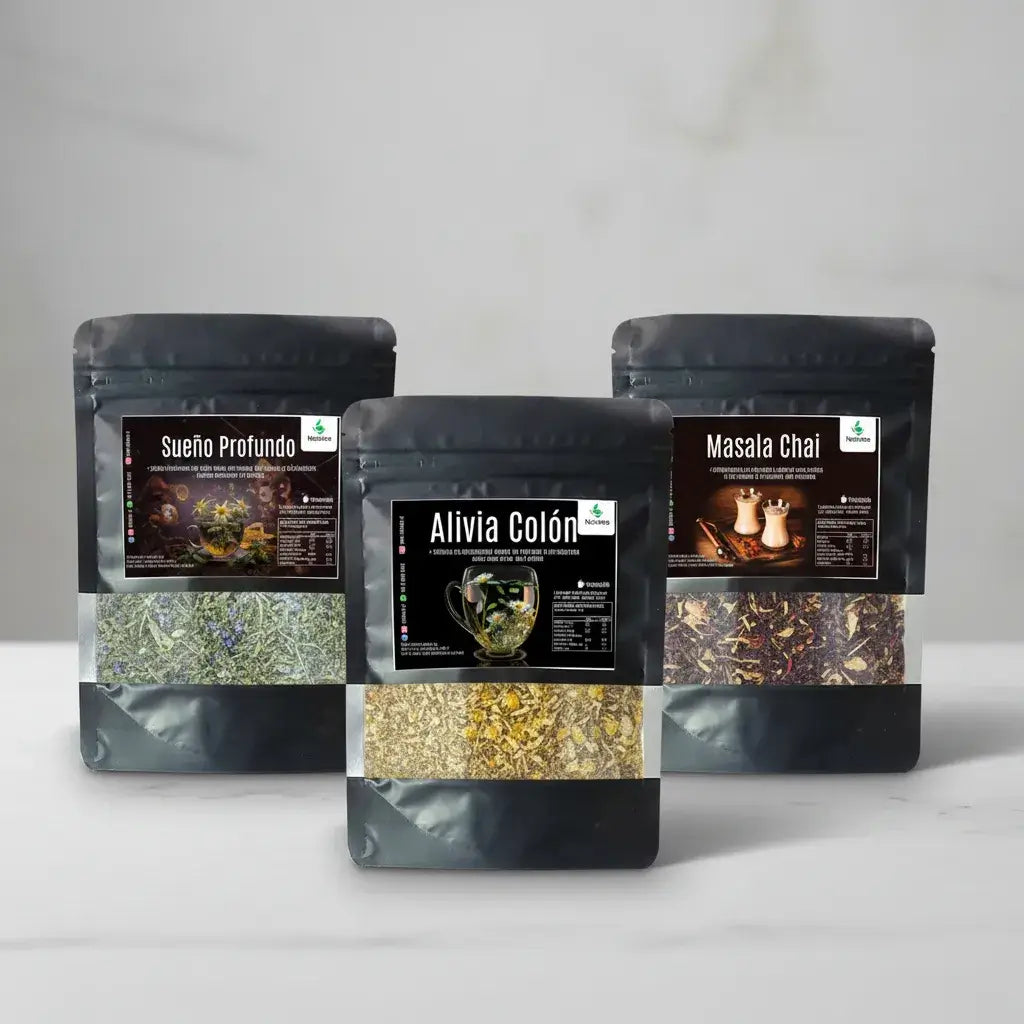 Pack Bienestar – Sueño Profundo + Alivia Colón + Masala Chai