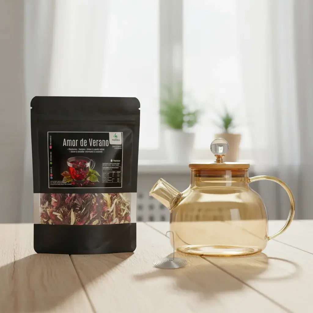 Pack Amor + Tetera Golden Leaf