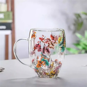 Tazas Flores Eternas 350 ml