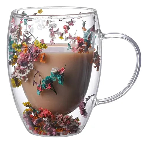 Tazas Flores Eternas 350 ml