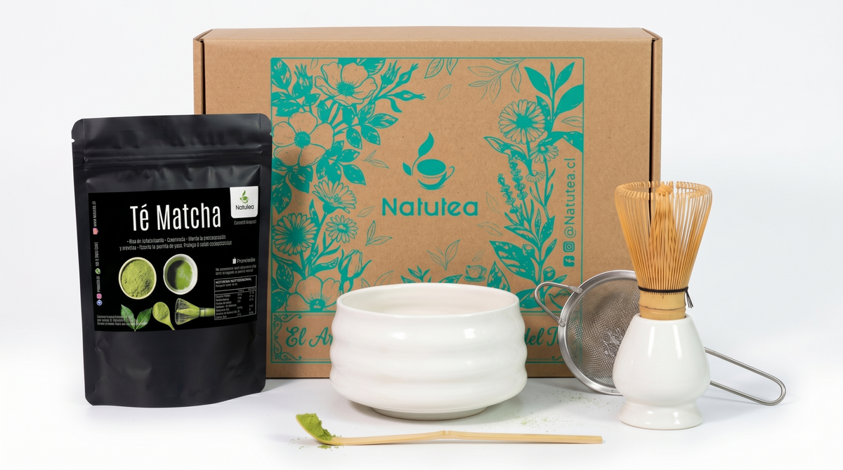Kit de Matcha + Matcha Culinario 50gr