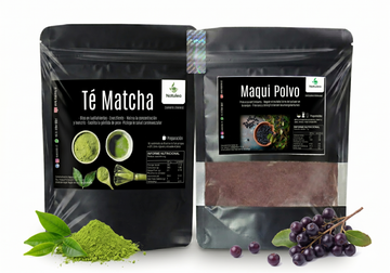 Pack Antiox  Matcha + Maqui en polvo
