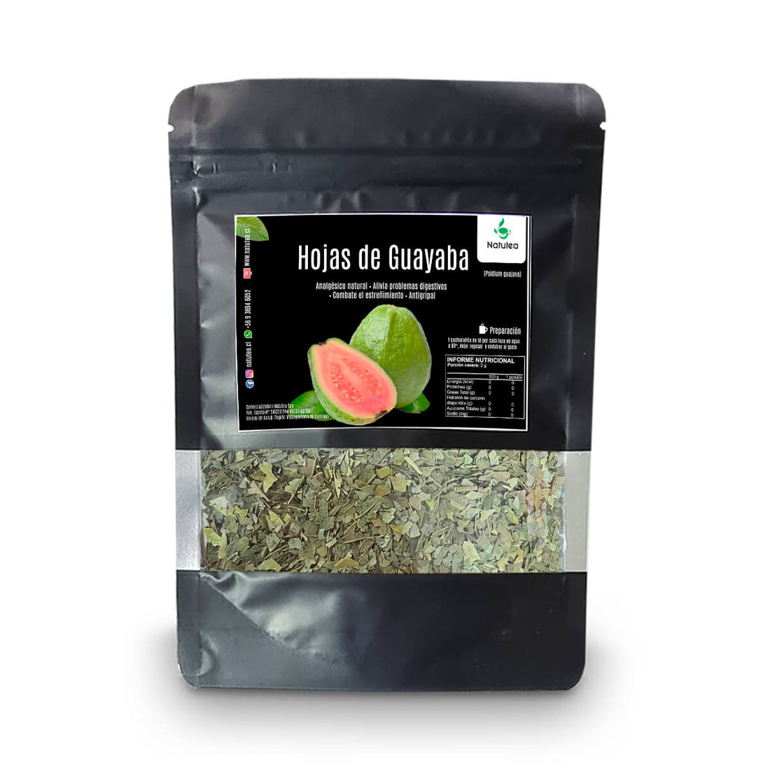 Hojas de Guayaba