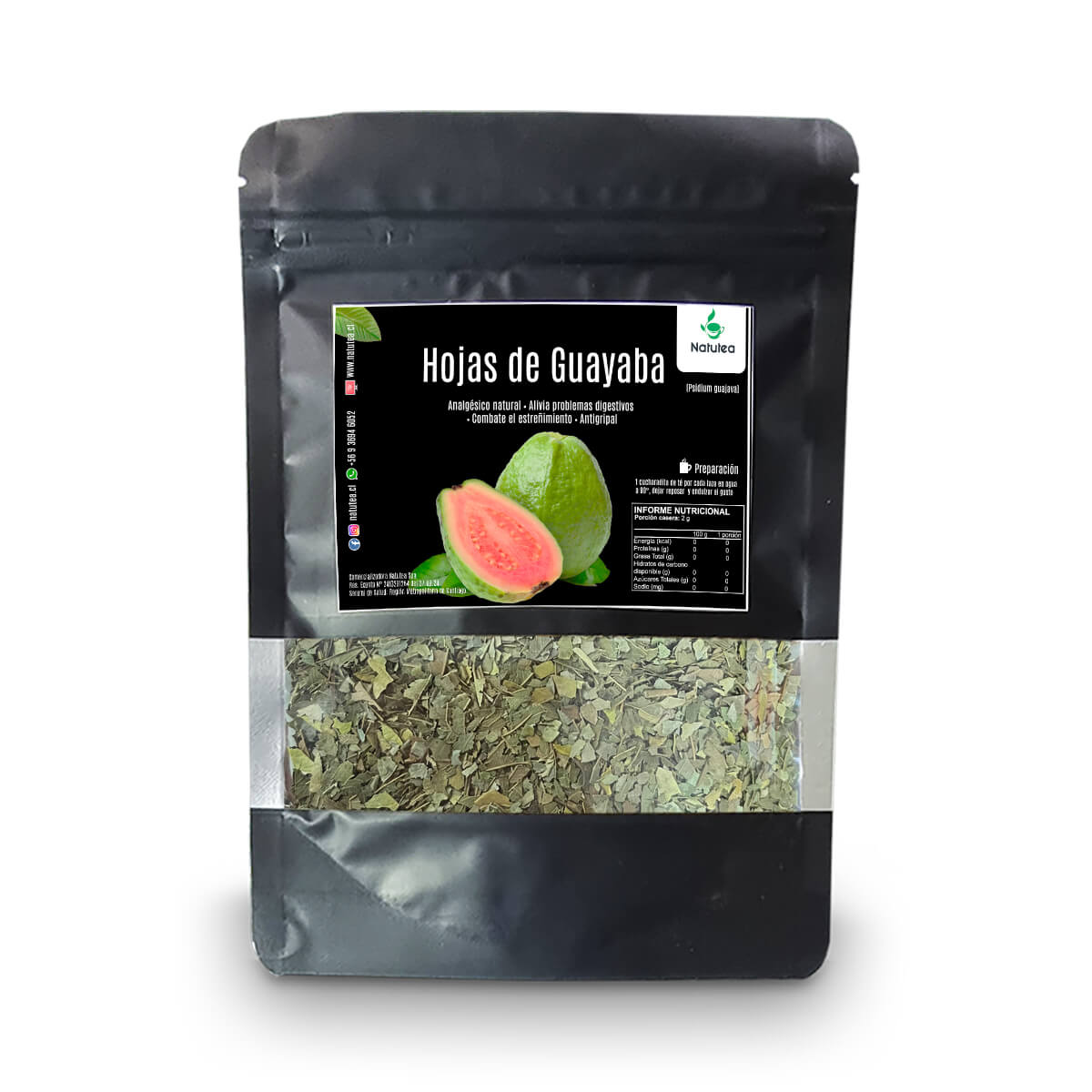 Hojas de Guayaba