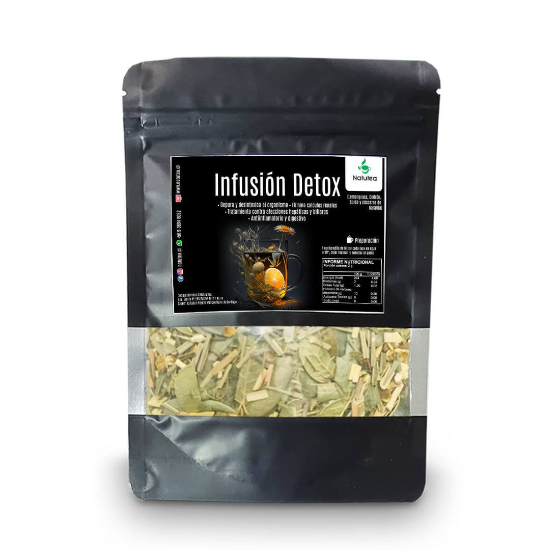 Infusión Detox