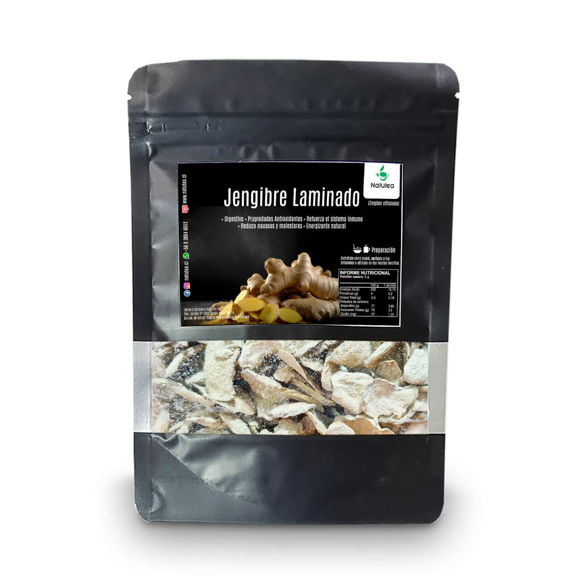 Jengibre Laminado