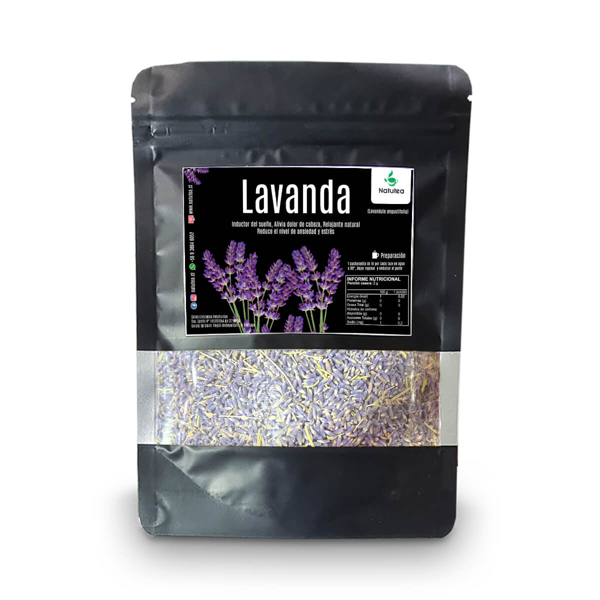 Flores de Lavanda