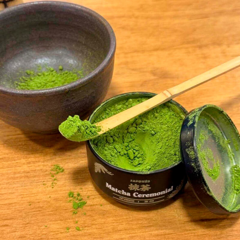 Té Matcha Ceremonial - Origen Shizuoka, Japón