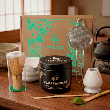 Kit de Matcha + Matcha Ceremonial Japones 25gr