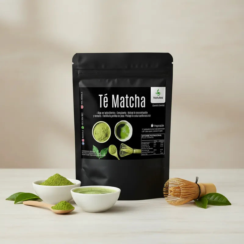 Té Matcha Orgánico