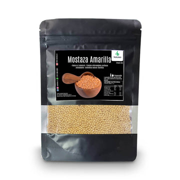 Semillas de Mostaza Amarilla