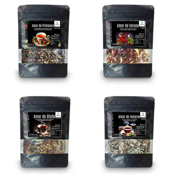 Pack Amor Eterno – Colección de Infusiones de Estación