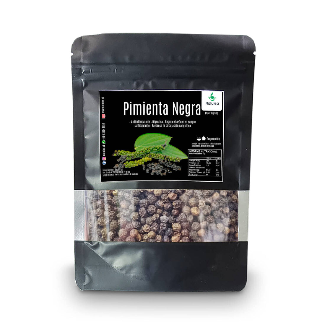 Pimienta Negra