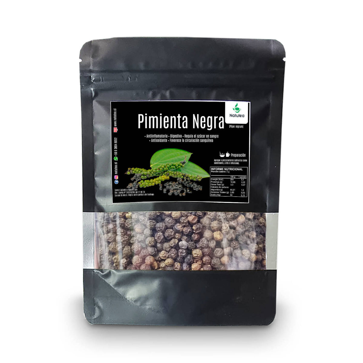 Pimienta Negra