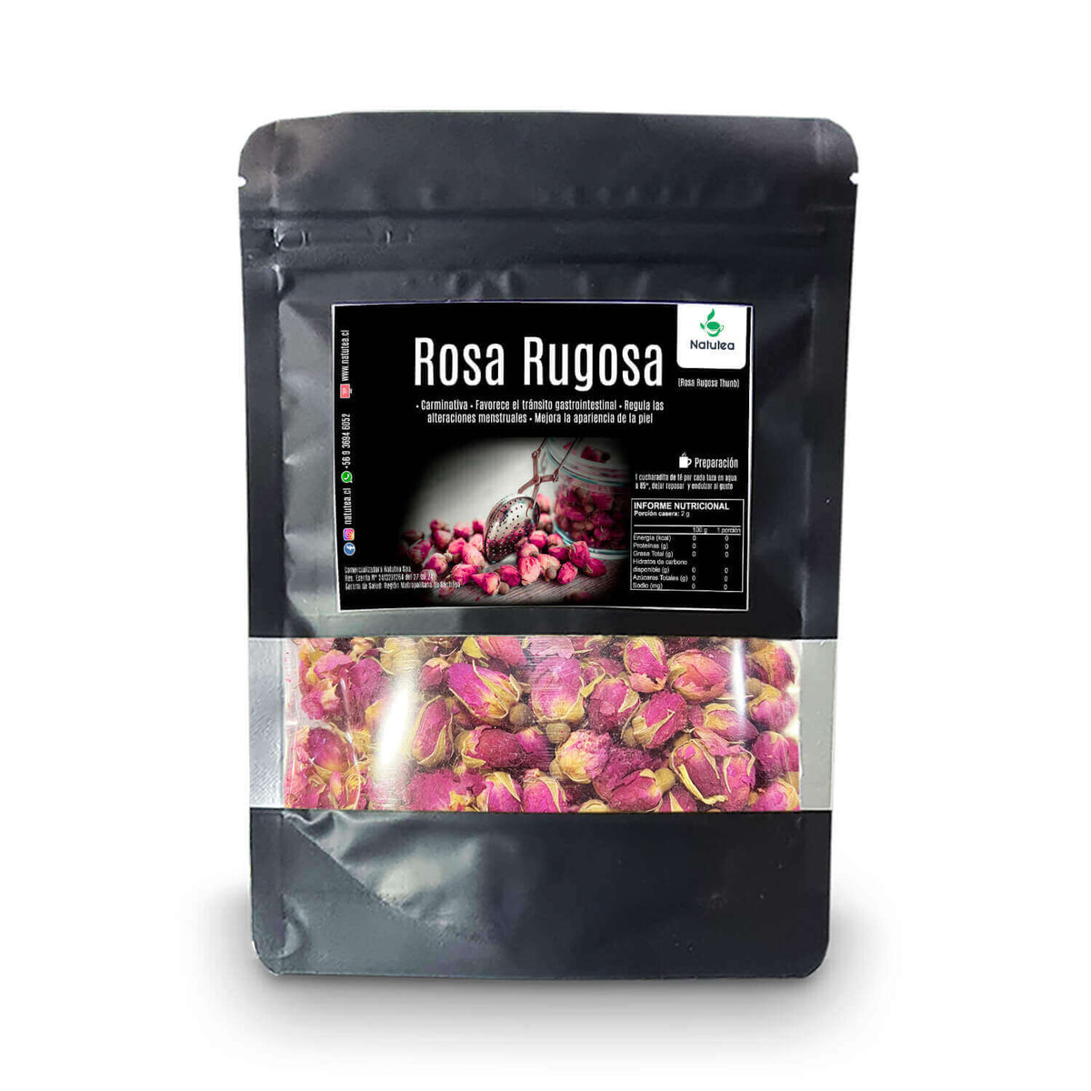 Rosa Rugosa (Capullos)