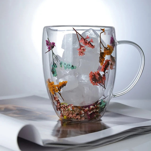Tazas Flores Eternas 350 ml
