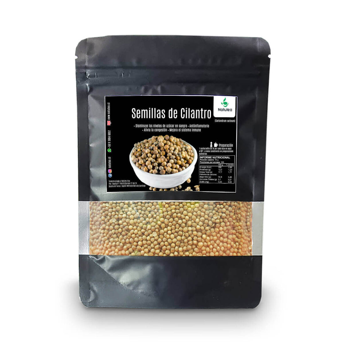 Semillas de Cilantro