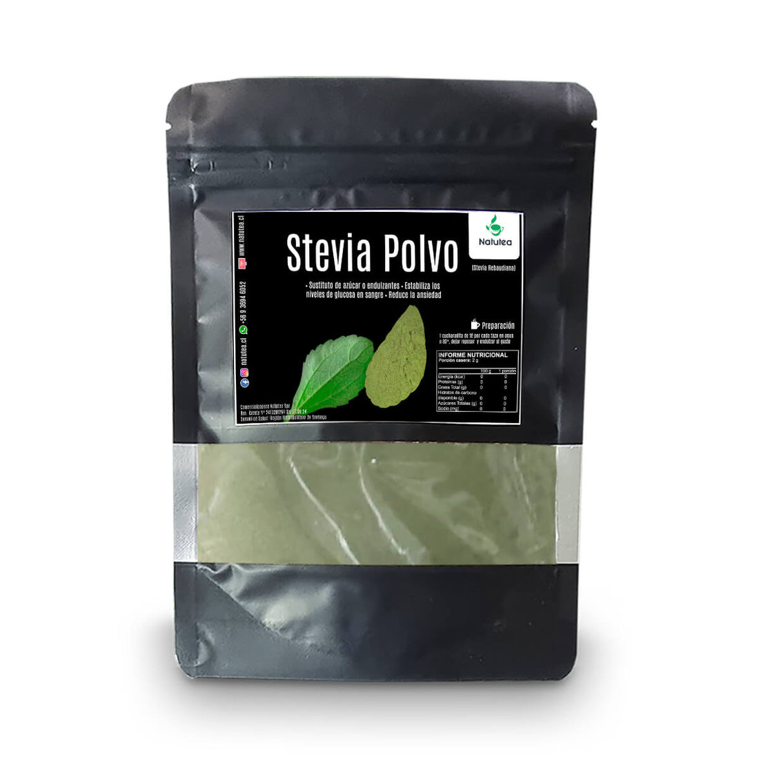 Stevia Polvo Natural
