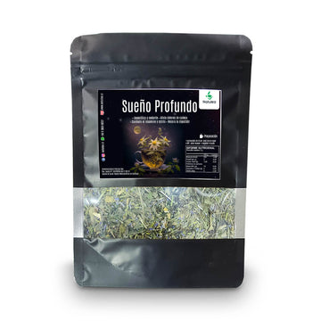 Sueño Profundo (Lavanda, Valeriana, Pasiflora, Melisa)