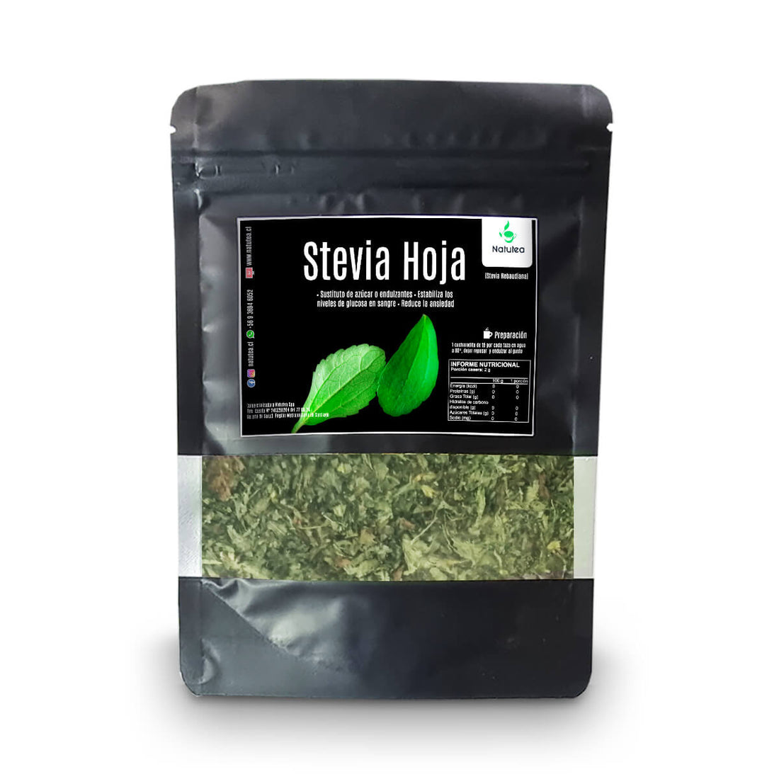 Stevia Hojas Natural