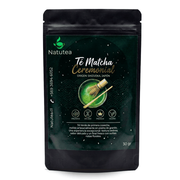 Té Matcha Ceremonial - Origen Shizuoka, Japón