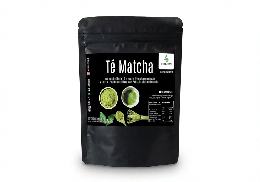 Té Matcha Orgánico