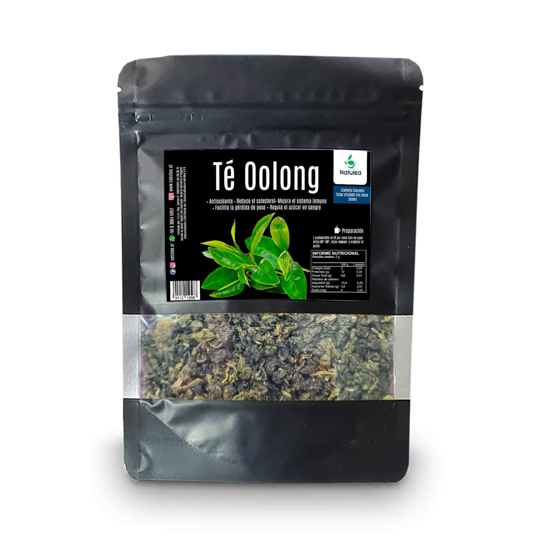 Té Oolong (Té Azul)