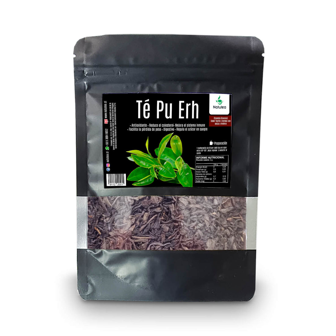 Té Pu Erh (Té Rojo)