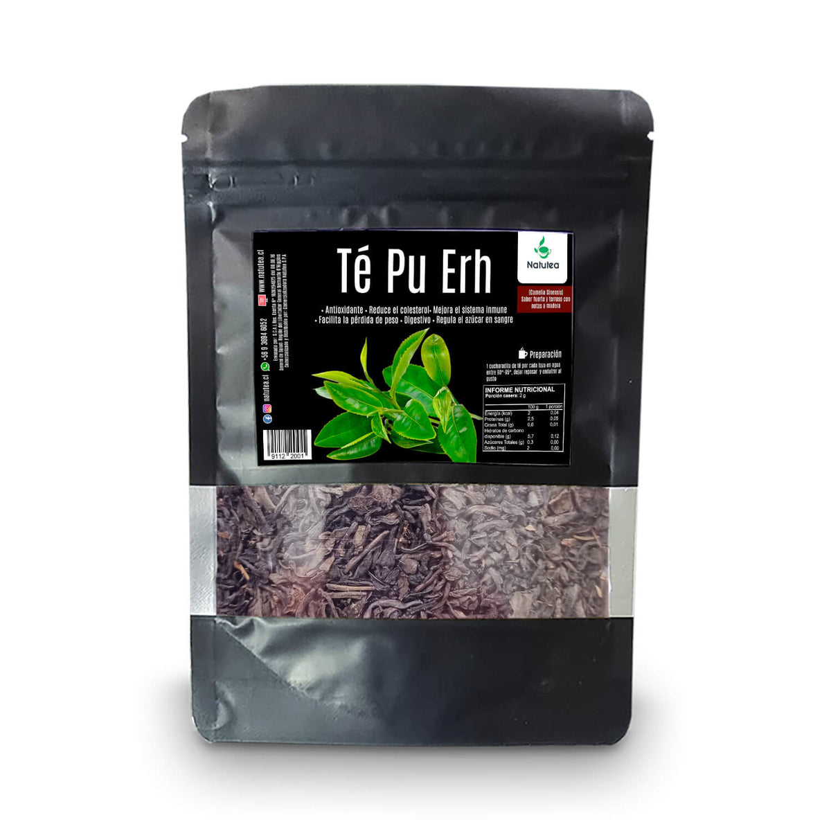 Té Pu Erh (Té Rojo)