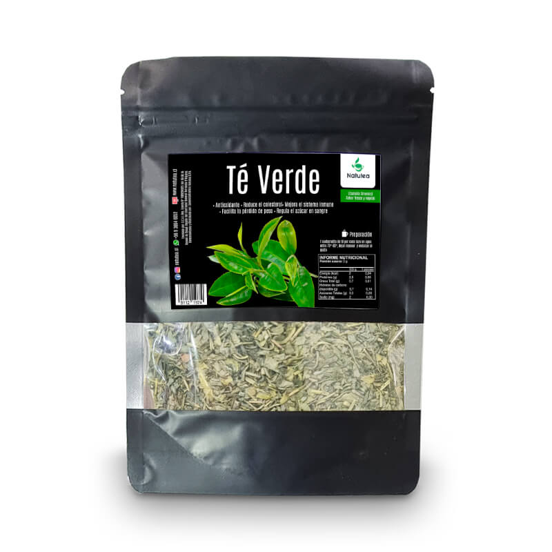 Té Verde Gunpowder