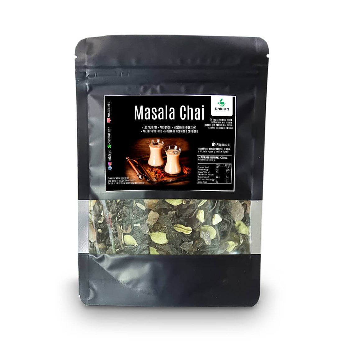 Masala Chai (Té Chai)