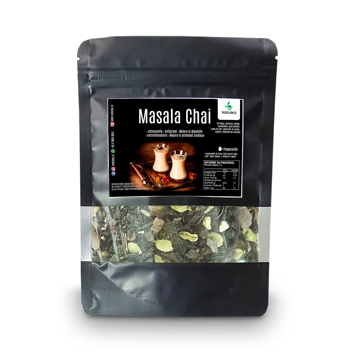 Masala Chai (Té Chai)